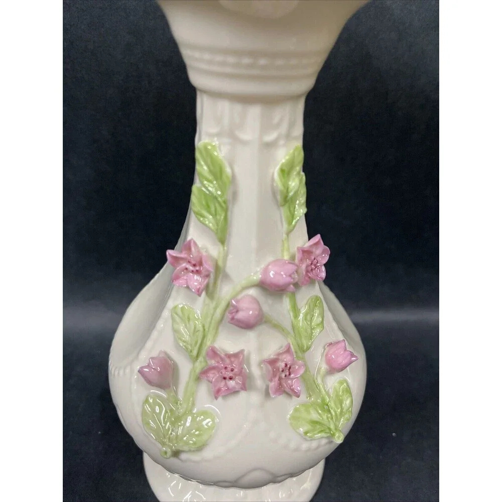 VTG Belleek Ireland Cherry Blossom 8.25